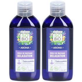 SO BIO ETIC Huile de Massage Relaxation