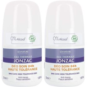 EAU THERMALE JONZAC Déodorant Roll-on Soin haute tolérance