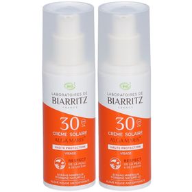 Laboratoires de Biarritz Crème Solaire Visage Alga Maris SPF30