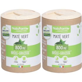 Nat&Form Maté Vert en gélules