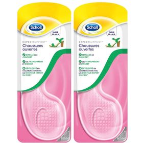 Scholl Activ Gel Semelles Chaussures Ouvertes et Sandales 1 paire