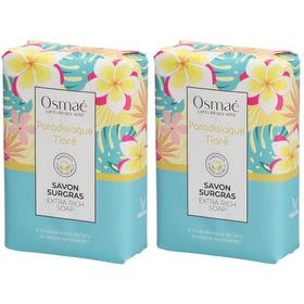 OSMAE Savon surgras Paradisiaque Tiaré