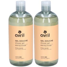 AVRIL Gel Douche - Tendre Fleur d'Oranger