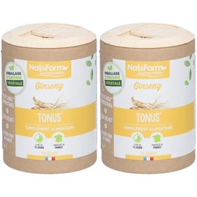 Nat&Form Ginseng Bio en gélules