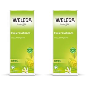 WELEDA Huile corporelle vivifiante au citrus