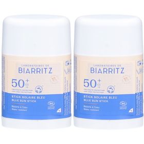 LABORATOIRES DE BIARRITZ Stick Solaire Bleu SPF50+