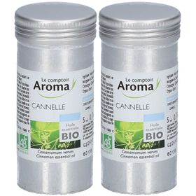 LE COMPTOIR AROMA Huile essentielle Cannelle bio