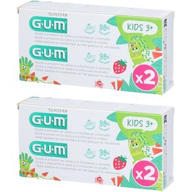 GUM Gel Dentifrice Kids 3+