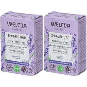 WELEDA Bio Douche Végétale Solide Lavender & Vétiver