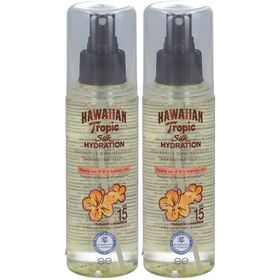 HAWAIIAN Tropic Silk Hydration Huile légère protectrice SPF15