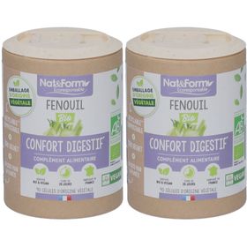 Nat&Form Fenouil Bio en gélules