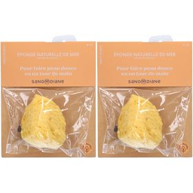 Sanodiane - Éponge Naturelle Visage