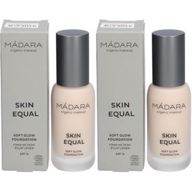 Mádara Skin Equal Fond De Teint Éclat Spf15 #10 Porcelain