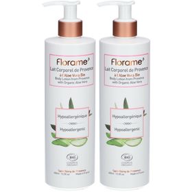 Florame Lait Corporel de Provence Hypoallergénique