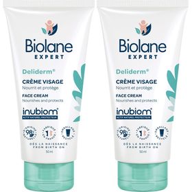 Biolane Expert - Déliderm - Crème Visage - Peaux Sensibles - 50ml