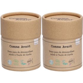 Comme Avant Demi-pain de démaquillant solide à l’huile de jojoba