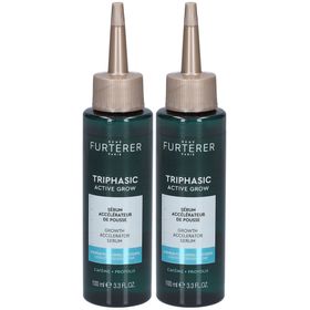 FURTERER Triphasic Active Grow Sérum Accélérateur de Pousse