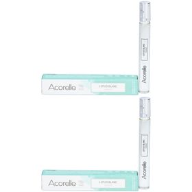 Acorelle Eau de Parfum Roll-On "Lotus Blanc" BIO