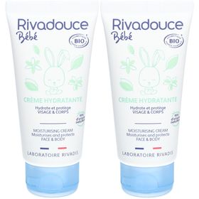 Rivadouce Bébé Crème Hydratante bio