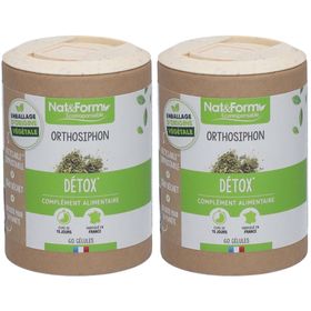 Nat&Form Orthosiphon Bio en gélules