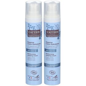 CATTIER Sleeping crème hydratante