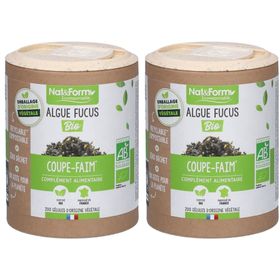 Nat&Form Algue fucus bio en gélules