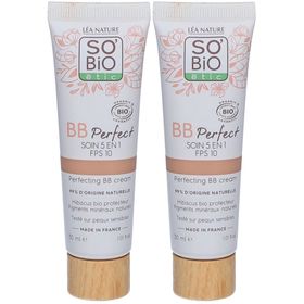 SO BIO ETIC BB Crème Perfectrice Teinte Claire