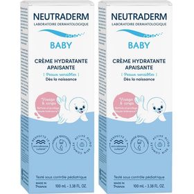 Neutraderm Baby Crème Hydratante Apaisante Visage & Corps