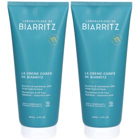 Laboratoires de Biarritz Crème corps hydratante au beurre de karité bio