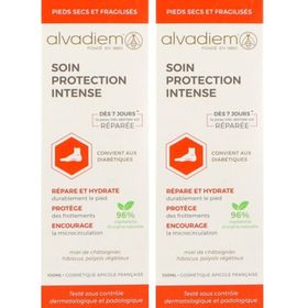 Alvadiem Soin Protection Intense, Crème podologique