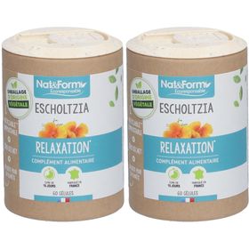 Nat&Form Escholtzia Bio en gélules