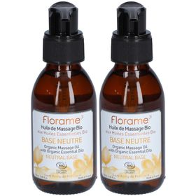 Florame Florame huile de massage base neutre bio