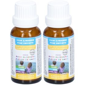 Lemon Pharma Fleurs de Bach pour enfant Calme et Relaxation Perles Globulix