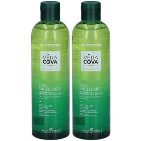 VERACOVA Eau Micellaire Nettoyante et Démaquillante Extrême
