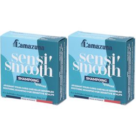 LAMAZUNA Sensi Smooth Shampoing Solide