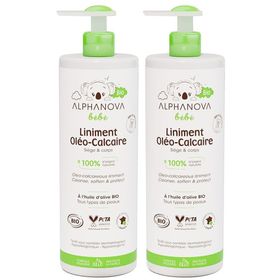 Alphanova Bébé Liniment Oléo-Calcaire