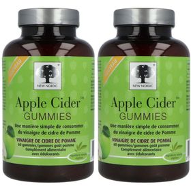 New Nordic Apple Cider Gummies