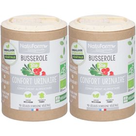 Nat&Form Busserole Bio en gélules