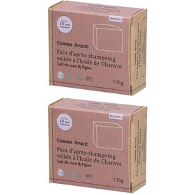 COMME AVANT Pain d'Après Shampoing Lait de Coco & Figue