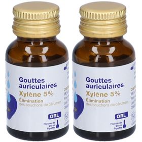 Orilyse Gouttes Auriculaires Xylène 5 %