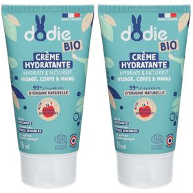 dodie® Bébé Crème hydratante 3 en 1 certifiée Bio