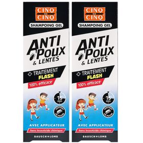 CINQ SUR CINQ Shampoing Gel Anti-Poux & Lentes