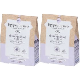 Respectueuse Mon Huile démaquillante Solide VISAGE & YEUX Bio