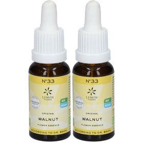 Lemon Pharma Fleurs de Bach N°33 Walnut