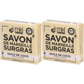 MKL Savon de Marseille Surgras -  Huile de Coco