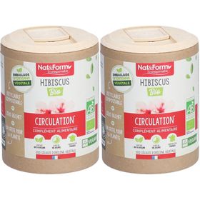Nat&Form Hibiscus Bio en gélules
