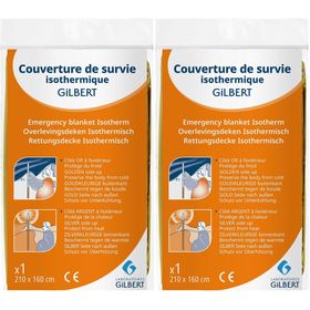 Gilbert Couverture de survie