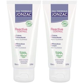 Jonzac Reactive Control Crème Miraculeuse Bio pour peaux intolérantes