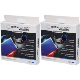 Thermcool & Hot Poche De Gel Thermique Multi-Zones Soulage La Douleur