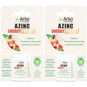 Arkopharma Azinc Energy Pocket